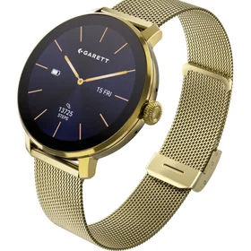 Garett Muse Gold Mesh älykello