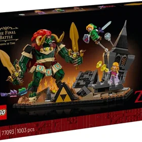 LEGO The Legend of Zelda™ 77093 Ocarina of Time™ – Den sista striden