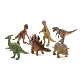 Pocket Money Dinosaurer 6 stk