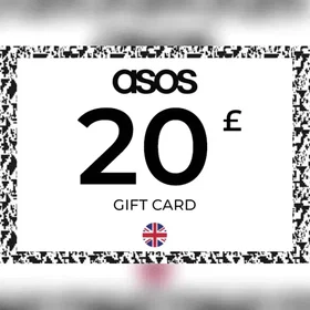 Asos Carte cadeau 20 GBP