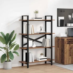vidaXL Bookshelf 100x33.5x140cm