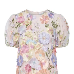 Y.A.S Flowering SS Top (Dam)