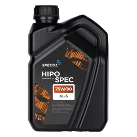 SPECOL Hipospec GL-5 75W80 Transmission Oil 1L