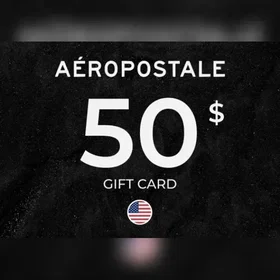Aeropostale Gavekort 50 USD