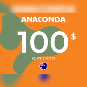 Anaconda Presentkort 100 AUD