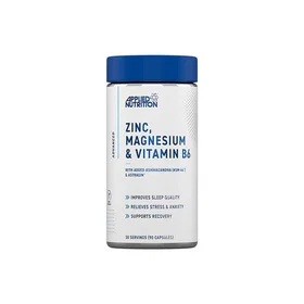 Applied Nutrition Zinc Magnesium Vitamin B6 90 Capsules