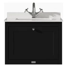Bayswater Bathrooms Hartleigh Vanity Cabinet 600mm Matt Black