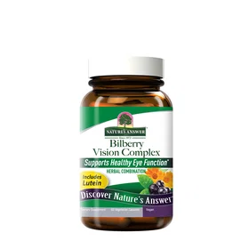 Nature's Answer Bilberry Vision Complex 60 Vcaps