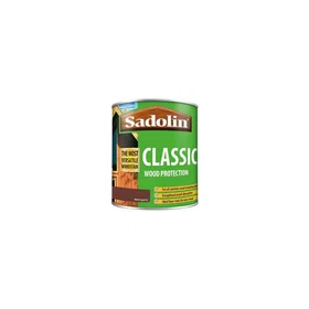 Sadolin Classic Wood Protection Mahogany Wood Stain 1L