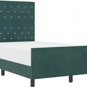 vidaXL Box Spring Bed 3344864 120x200cm