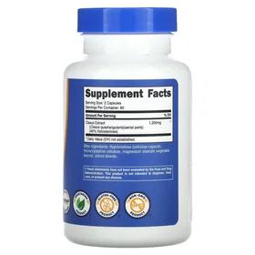 Nutricost Cissus Quadrangularis 1200mg 120 Capsules