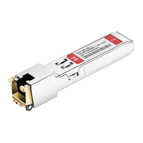 FS SFP 10/100/1000BASE-T Copper RJ-45 100m Transceiver Module