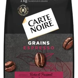 Carte Noire Espresso 1kg (Grains Entiers)