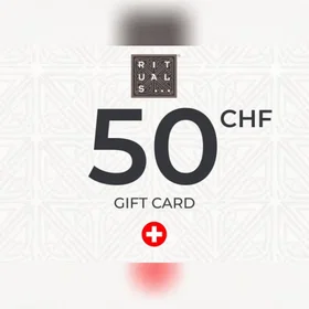 Rituals Presentkort 50 CHF