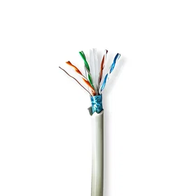 Nedis F/UTP Cat6 305m Netværkskabel CCBG8526GY305S