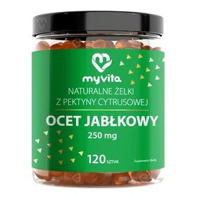 MyVita Äppelcidervinäger 120 Tuggor