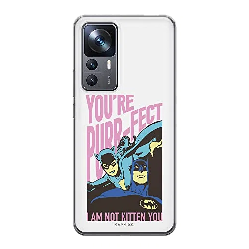 ERT GROUP Batman TPU Case for Xiaomi 12T/12T Pro/K50 Ultra