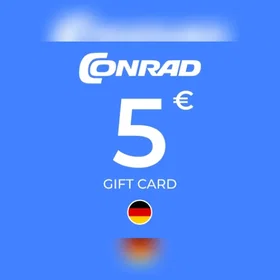 Conrad Gavekort 5 EUR