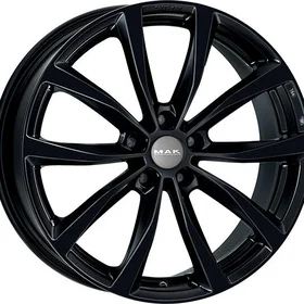 MAK Wolf Kiiltämusta 8x20 5/108 ET45 CB63