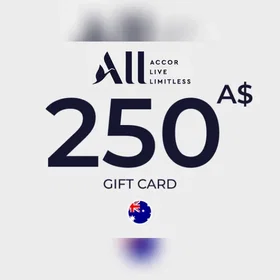 Accor Gavekort 250 AUD