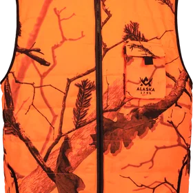 Alaska 1795 Tundra Reversible Vest Camo XL (Herr)