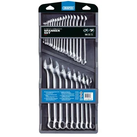 Draper 26696 Combination Spanner Set 6mm-32mm 25pcs