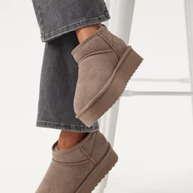 Colors of California Suede Platform Boots 720704 (Naisten)