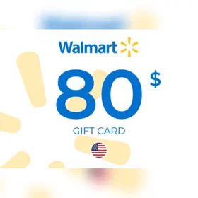 Walmart Gavekort 80 USD