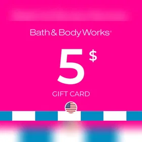 Bath and Body Works Gift Card 5 USD