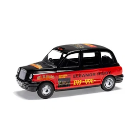 Corgi 1/36 The Beatles London Taxi 'Yellow Submarine' (CC85936)