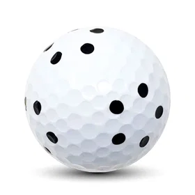 Square Premium 3-Lags Data Golfpallot (6 palloa)