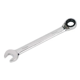 Sealey RRCW17 Reversibel Ratchet Kombinationsnyckel 17mm