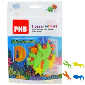 PHB Flosser Tandtråd Applicator Børn