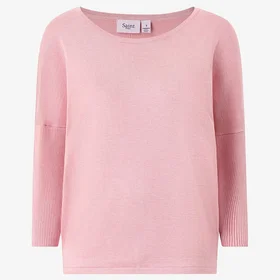Saint Tropez MilaSZ R-Neck Pullover (Dame)