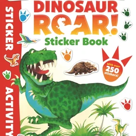 Hachette Dinosaur Roar Sticker Book