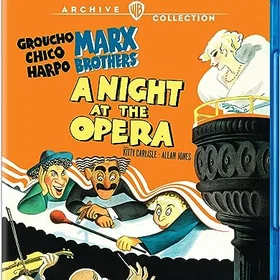 Warner Bros A Night At The Opera (Blu-Ray)
