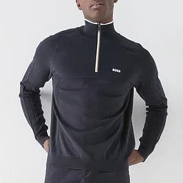 Hugo Boss GOC Hydro Quarter-Zip Cardigan (Men's)