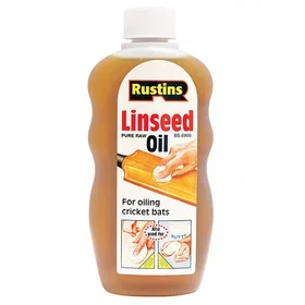Rustins Raw Linseed Oil 125ml