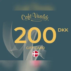 Cafe Café Vivaldi Gift Card 200 DKK