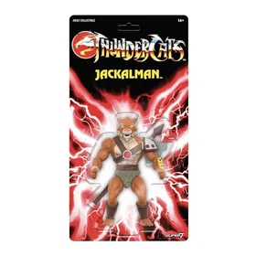 Super7 Thundercats Vintage Figures Jackalman Figuuri 5.5" 0840049889606