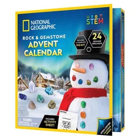 National Geographic Gemstone Advent Calender 2026