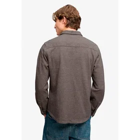 Superdry Twill Tweed Jersey Langermet Skjorte 4-Pack (Herre)