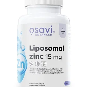 Osavi Liposomal Zinc 15mg 120 Vcaps