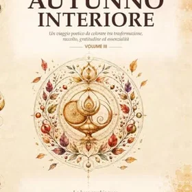 Autunno Interiore Färgläggningsbok
