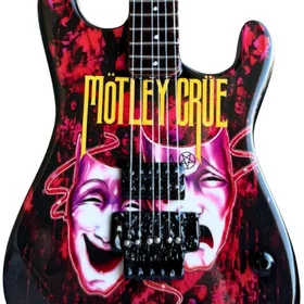 Motley Mini Guitar Replica