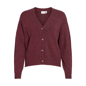 Vila Viril V-neck Knit Cardigan (Dam)