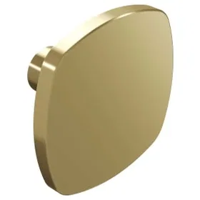 Vado Veva Bathroom Furniture Knob Handle (Brushed Brass)