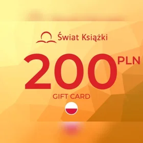 Świat Ksiazki Gavekort 200 PLN