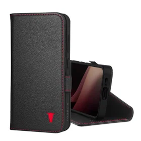 TORROS Leather Case with Stand Function for Samsung Galaxy S24