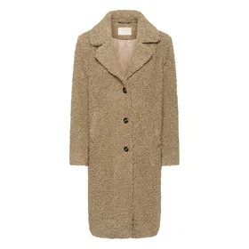 Kaffe Kabalmi Teddy Coat (Dam)